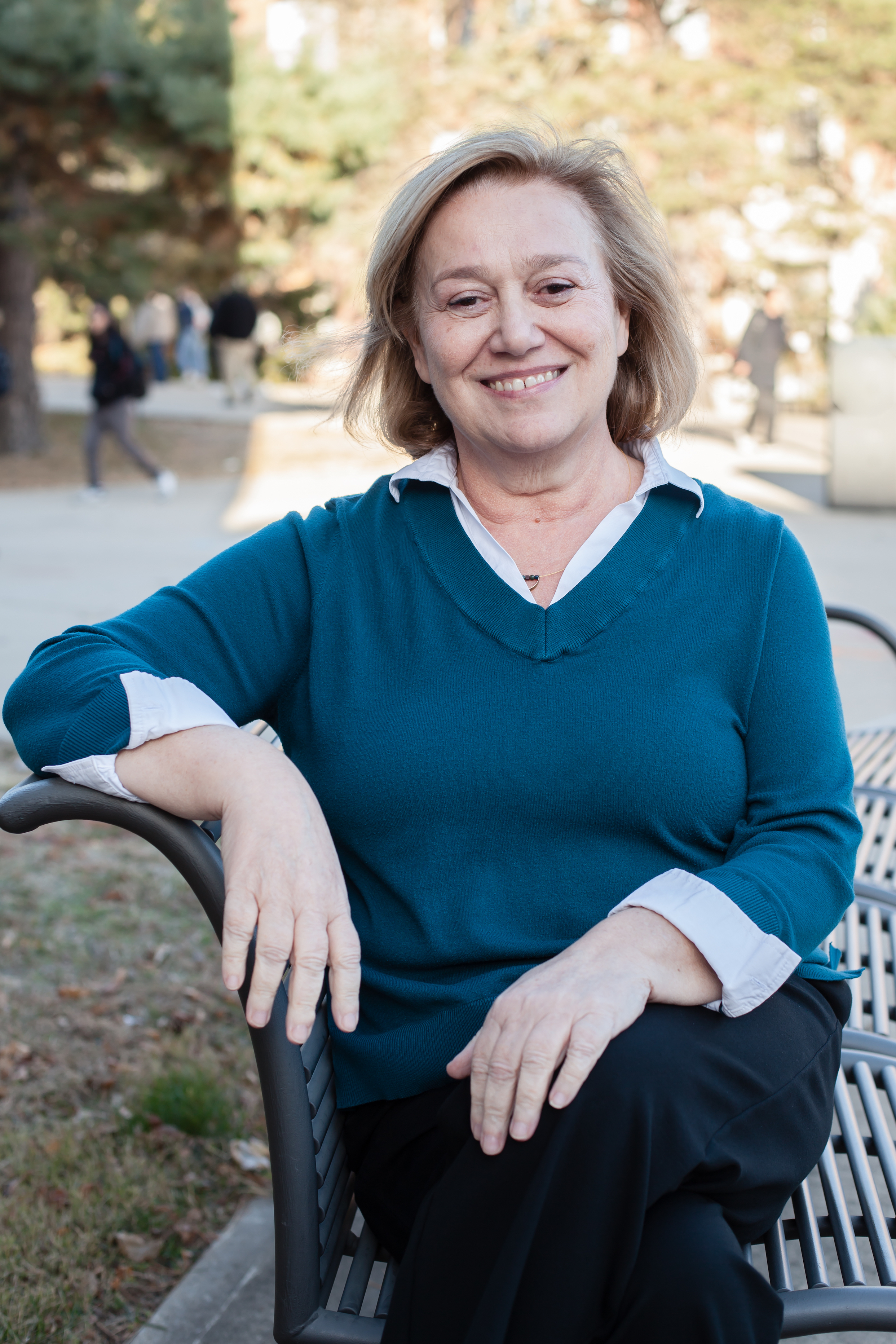 Georgia Tsouvala portrait